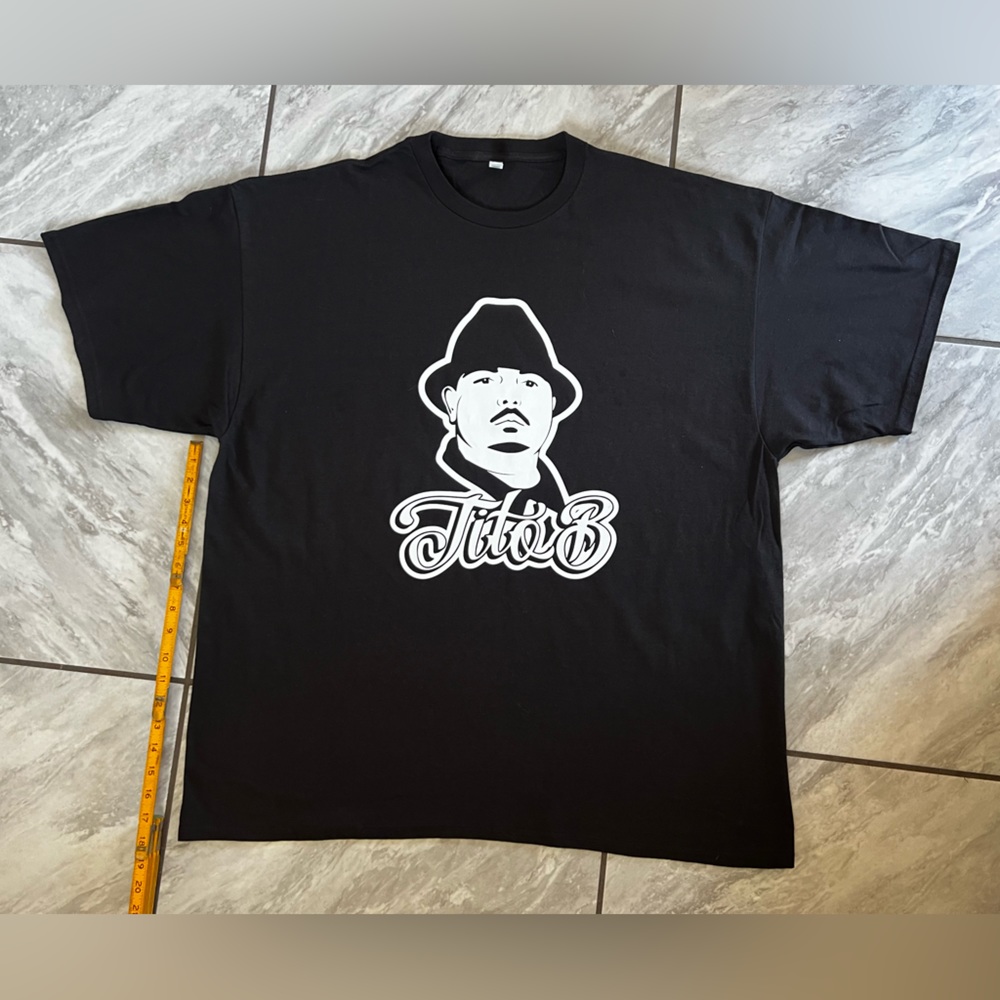 Tito B Starz the Limit RIP LLTB T-shirt Black Decoto Norteno Rap NEW 3XL